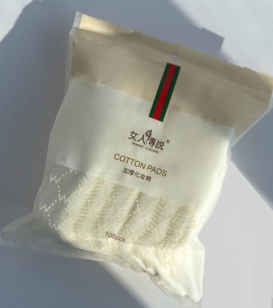آرایش پاکن 100 عددی کتانی