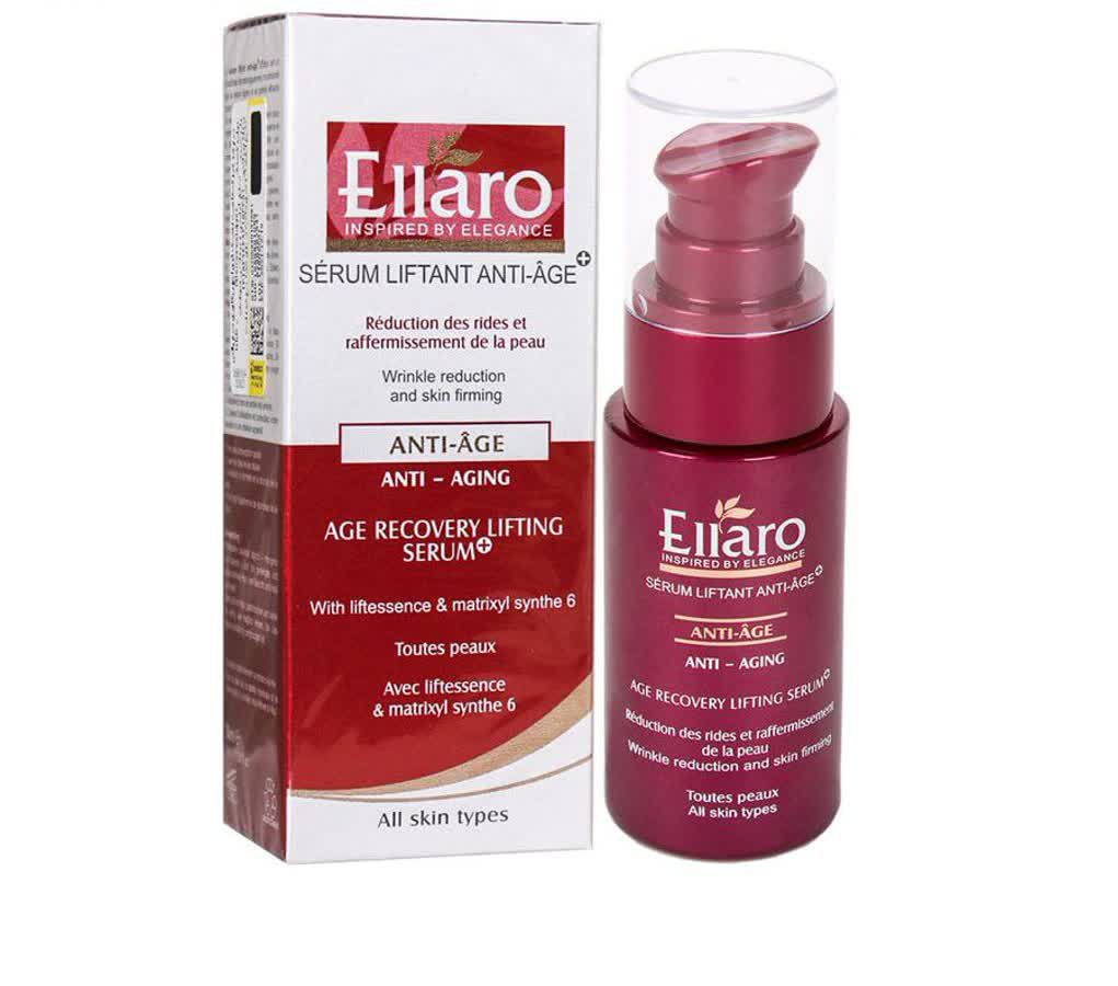 سرم ضد چروک الارو مدل ایج ریکاوری حجم 30ml