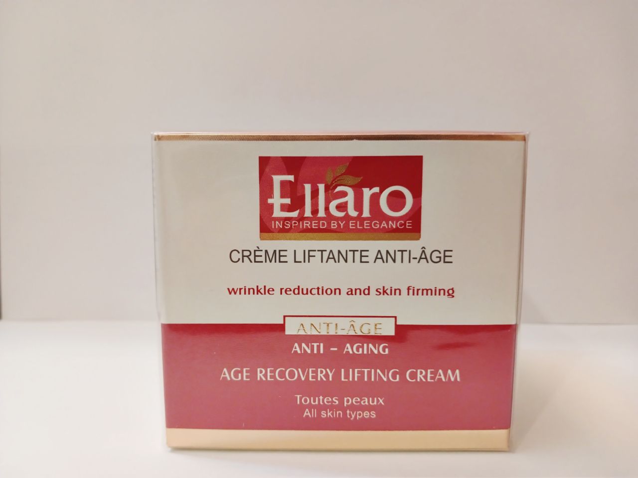 کرم ضد چروک الارو مدل ایج ریکاوری حجم 50ml