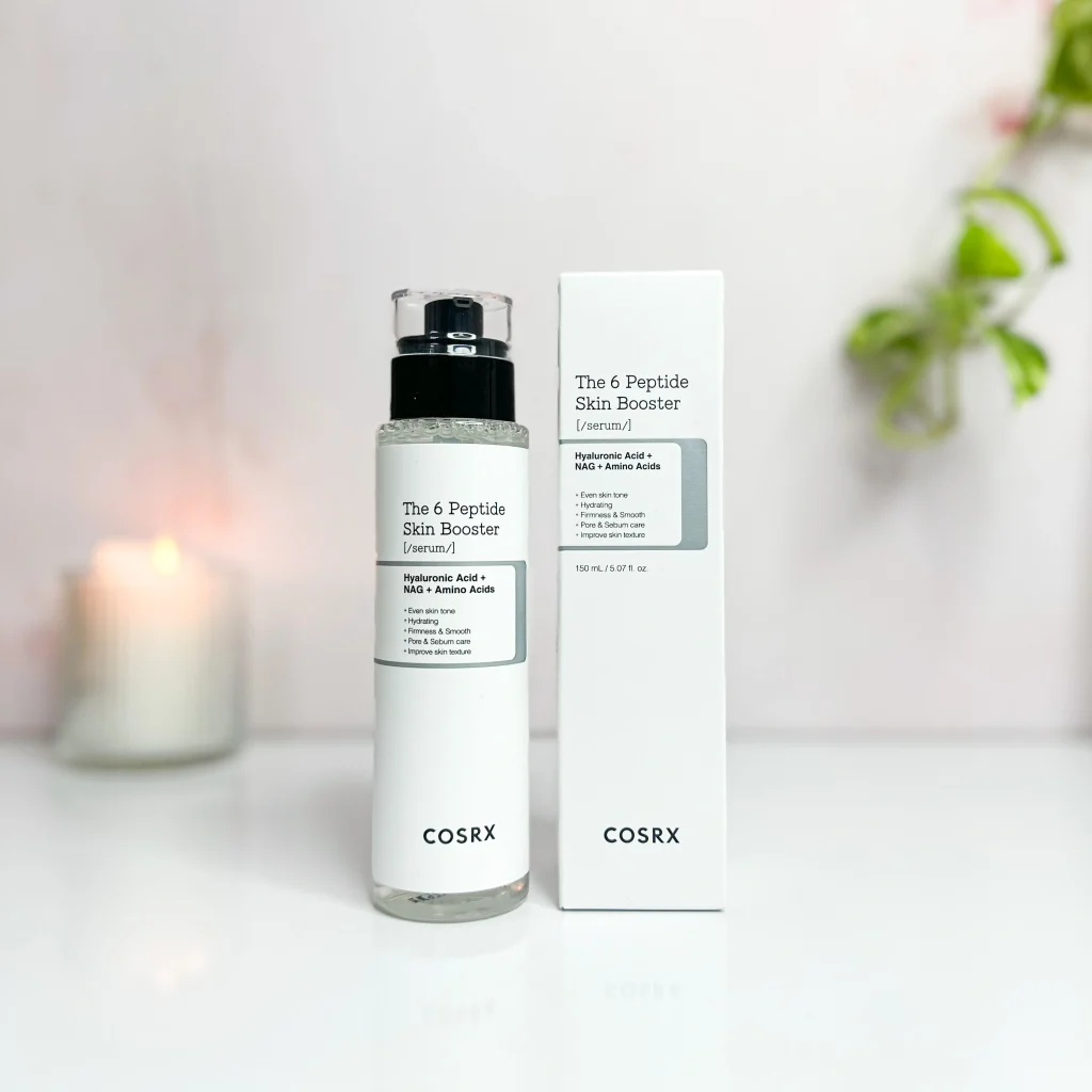 سرم 6 پپتاید جوانساز و تقویت کننده پوست کوزارکس 150ml