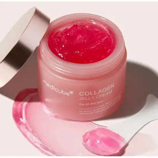 کرم ژله ای کلاژن مدی کیوب Medicube مدل Collagen Jelly
