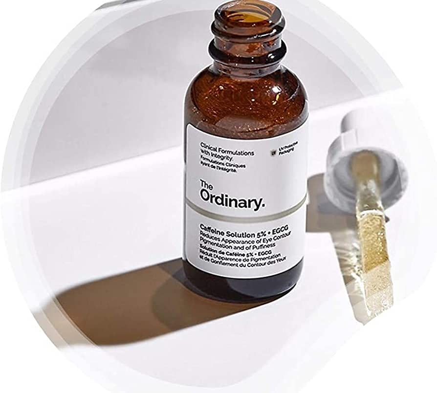 سرم اوردینری دور چشم ضد چروک و تیرگی کافئین ۵% Ordinary