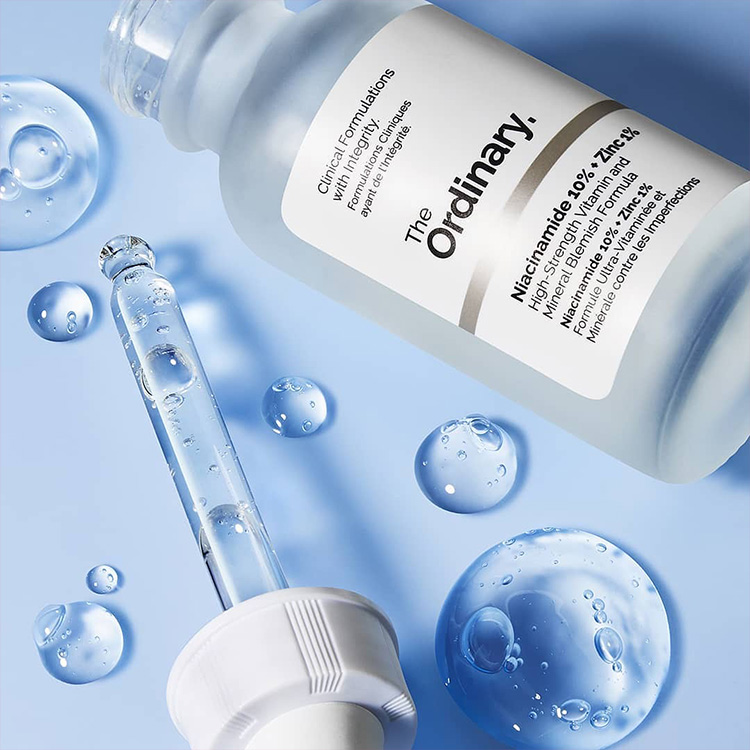 سرم اوردینری زینک دی نیاسینامید Niacinamide + Zinc