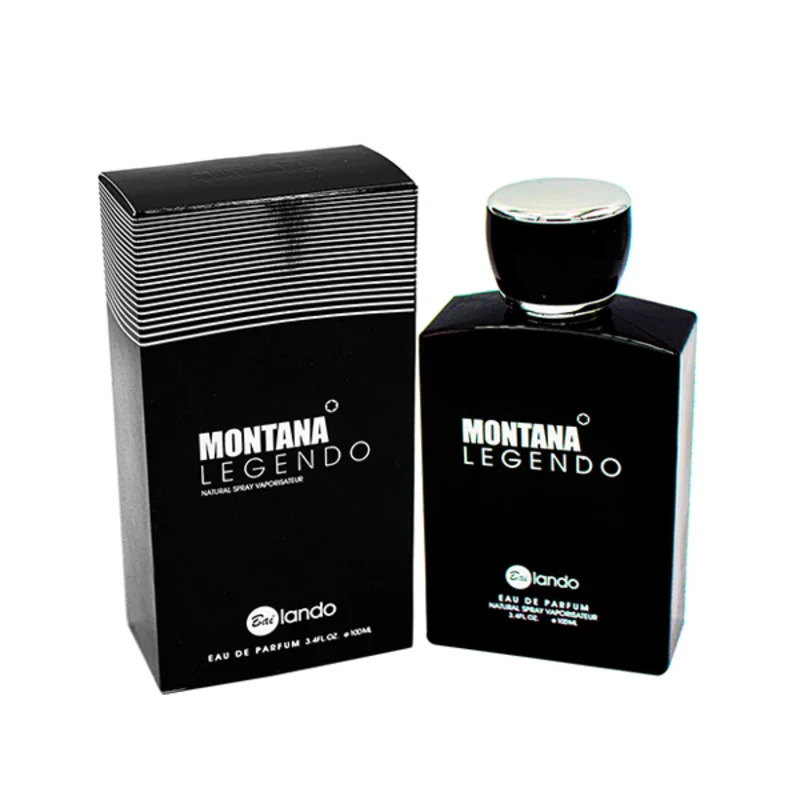 ادو پرفیوم بایلندو مدل Montana Legend حجم 100 میل