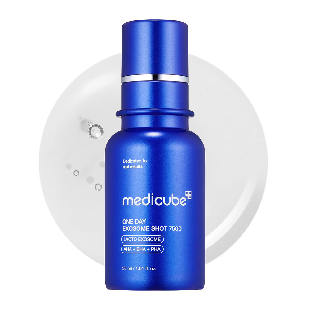 سرم لایه بردار اگزوزوم‌ شات 7500 مدی کیوب Medicube One Day