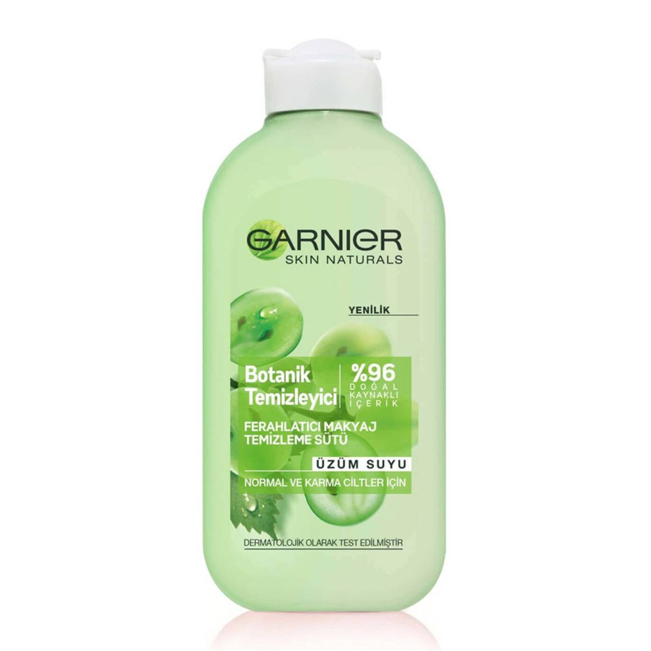 شیر پاک کن گارنیر با عصاره انگور Garnier حجم 200 میلی