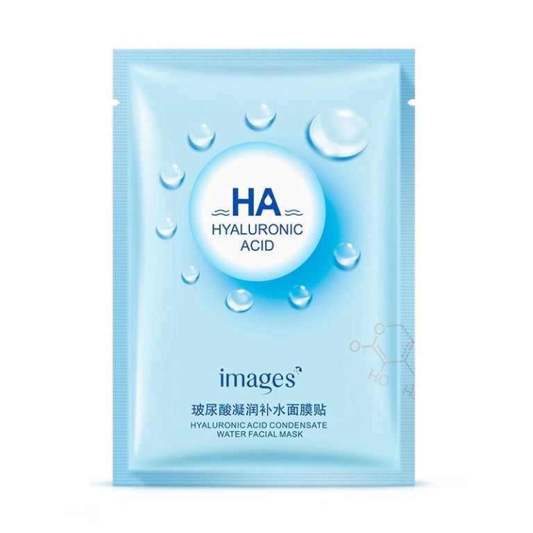 ماسک صورت ایمیجز مدل هیالورونیک اسید آبی (25 گرم)