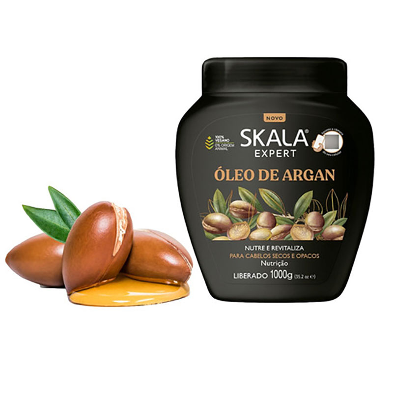 ماسک مو روغن آرگان اسکالا مدل ÓLEO DE ARGAN