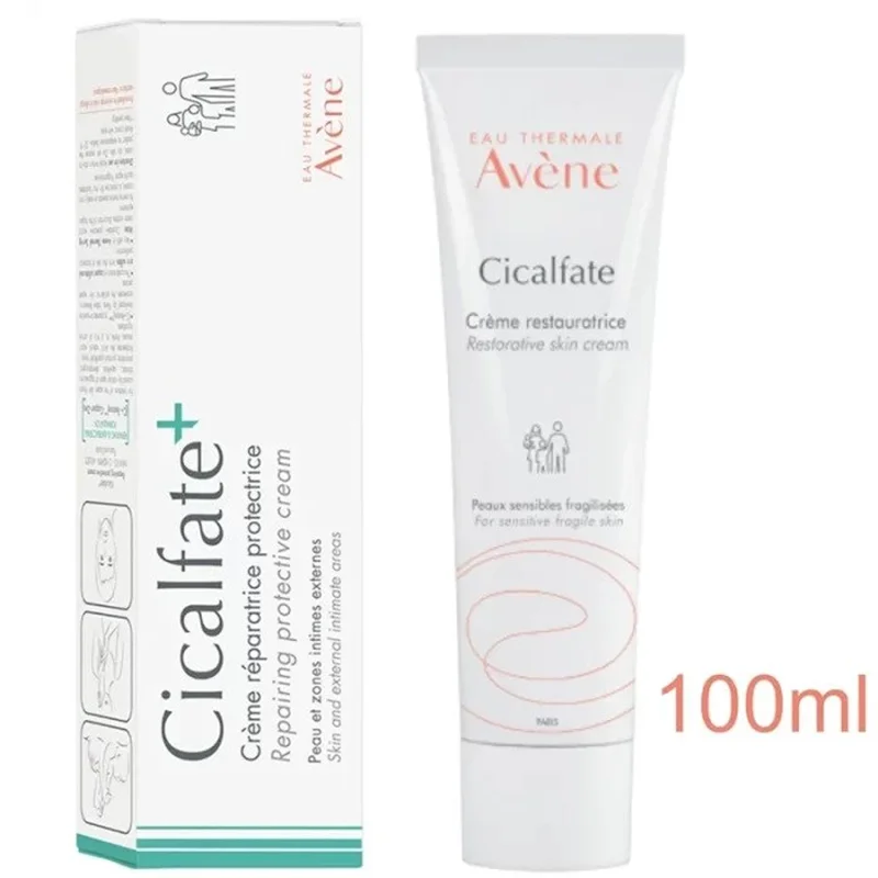 کرم ترمیم کننده پوست سیکالفیت پلاس اون Avene حجم 100میل