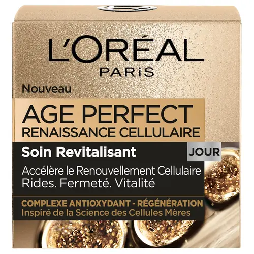 کرم ضد چروک روز لورآل مدل Age Perfect Zell-Renaissance - ٥٠ میل