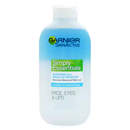 پاک کننده دوفاز چشم، لب و صورت گارنیر مدل simply essentials