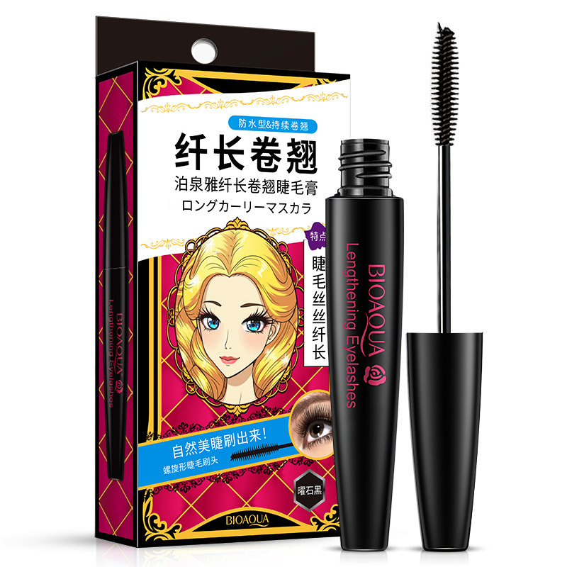 ریمل حجم دهنده و بلند کننده ضدآب بیوآکوا - 8g
