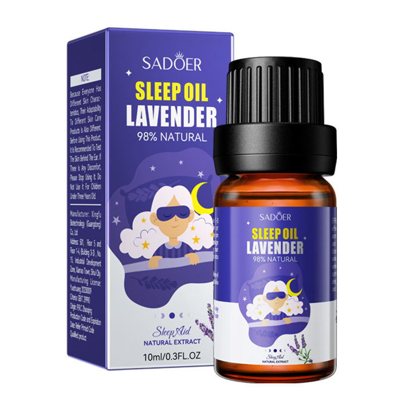 روغن تسکین دهنده و آرام بخش عصاره اسطوخودوس سادور - 10ml