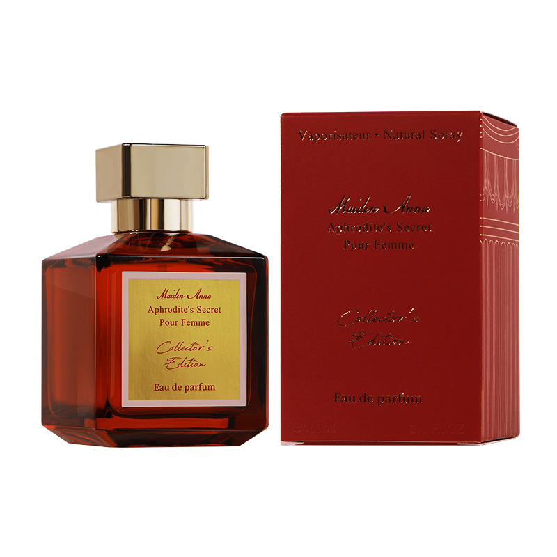 عطرAphrodite's Secret (مشابه باکارات رژ قرمز) DF Maiden Anna (گرم و شیرین