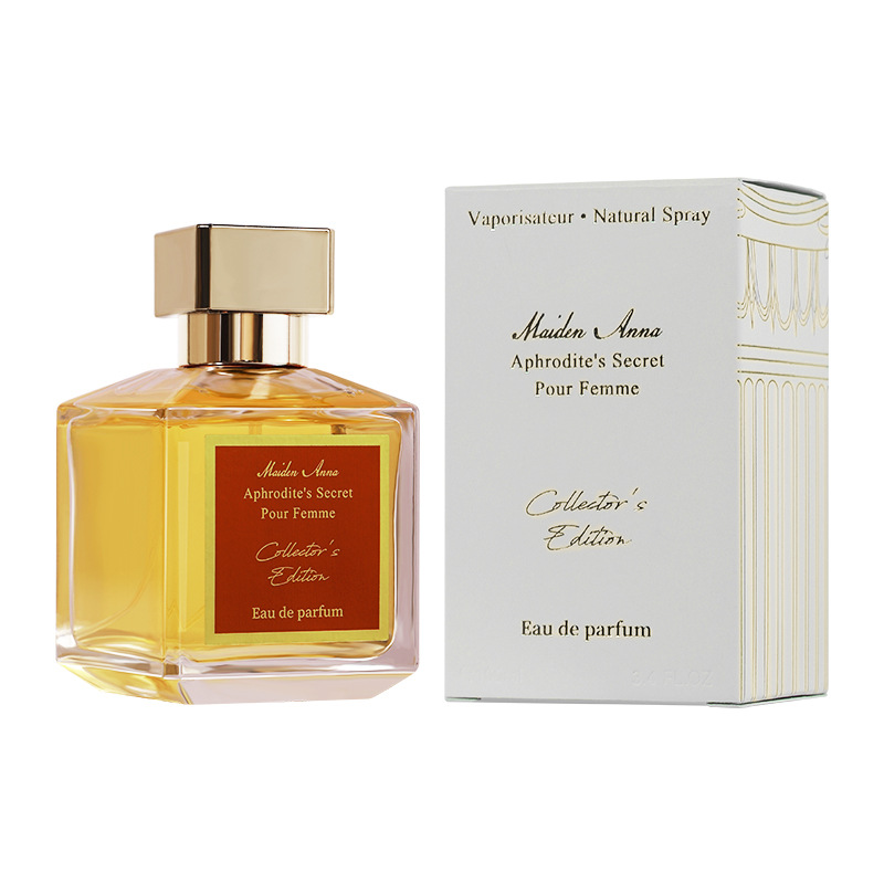 عطر مینی Aphrodite's Secret (مشابه باکارات رژ سفید) DF Maiden Anna