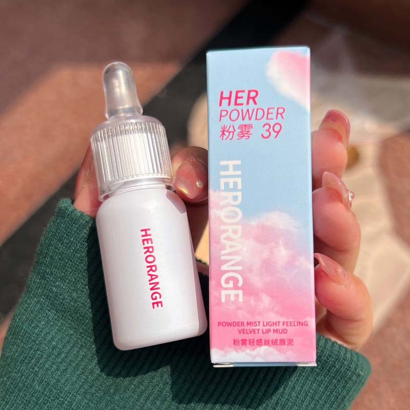 رژلب مایع مات مخملی طرح سرم HERORANGE (بدون جعبه)
