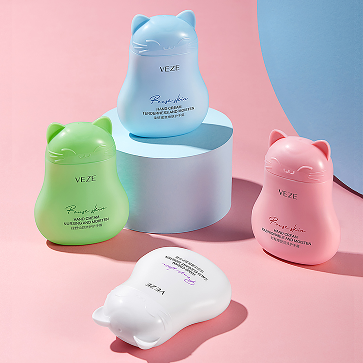 کرم دست مرطوب کننده معطر طرح گربه وزه veze