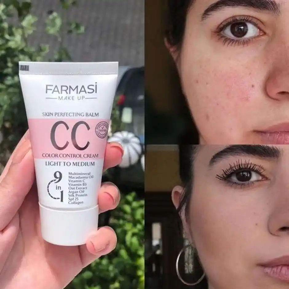 سی سی کرم فارماسی FARMASI اورجینال