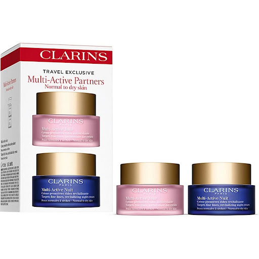 ست کرم روز و شب مدل لیفتینگ قوی کلارنس CLARINS