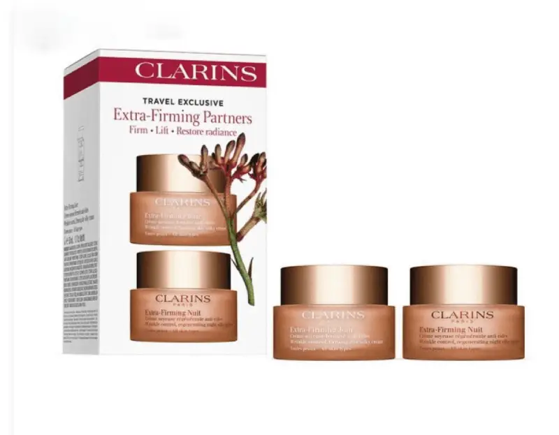 ست کرم شب و روز مدل اکسترا فرمینگ کلارنس Clarins حجم 50 میلی لیتر