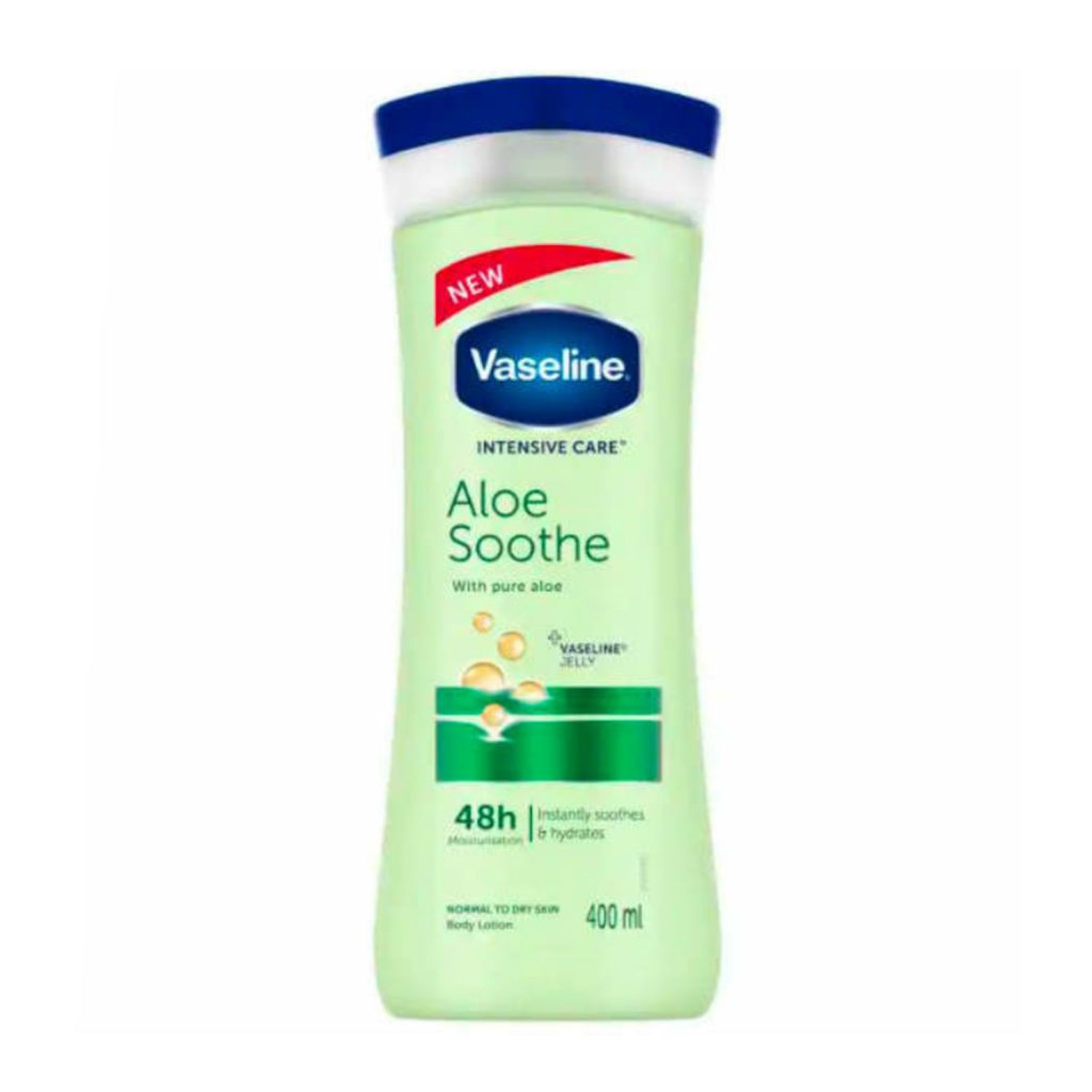 لوسیون بدن آلوئه سوت ( آلوئه ورا ) وازلین Vaseline Intensive Care Aloe Soothe Body Lotion