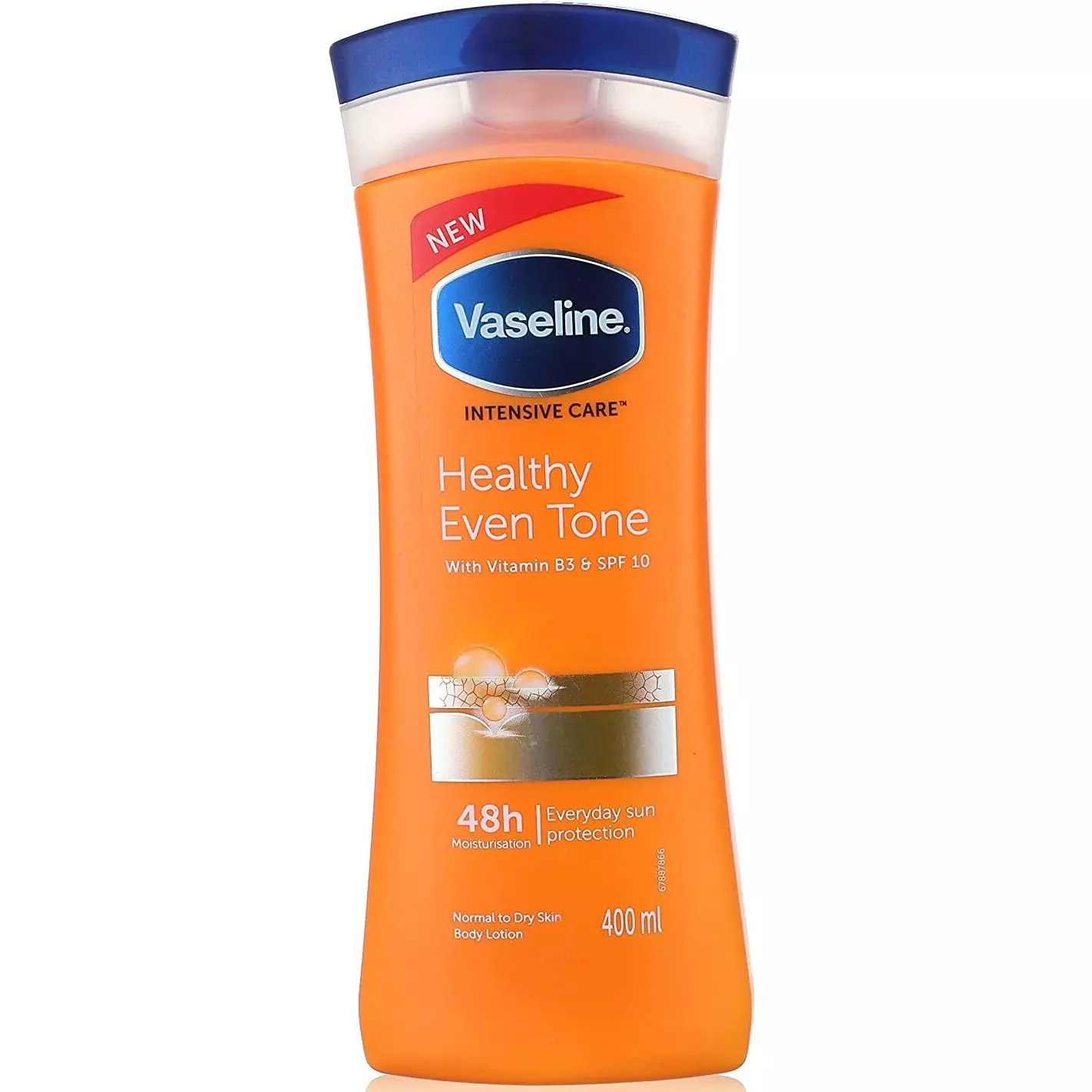 لوسیون بدن ضد آفتاب وازلین ایون تون مناسب انواع پوست 400 میل Vaseline Even Tone Body Lotion