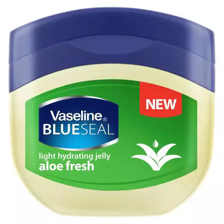 کرم وازلین بلوسل آلوئه ورا 100 میل Vaseline Blueseal Jelly Aloe Fresh