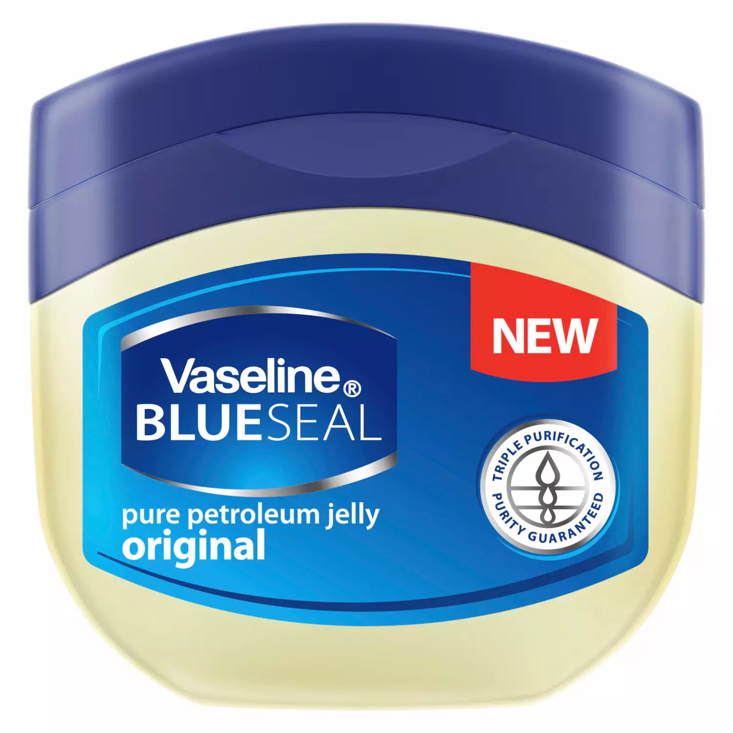 کرم وازلین بلوسل اورجینال 100 میل Vaseline Blueseal Jelly Original