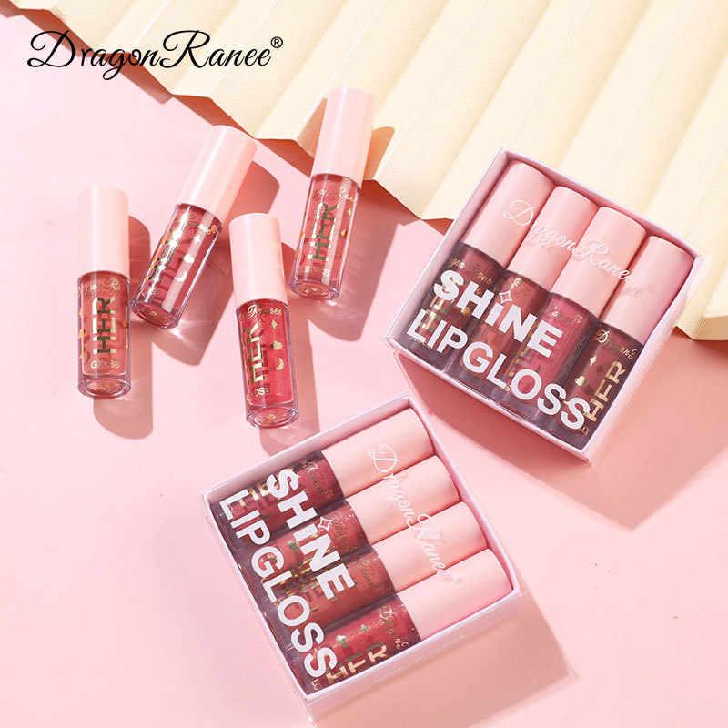 برق لب رنگی Dragon Ranee مدل Shine
