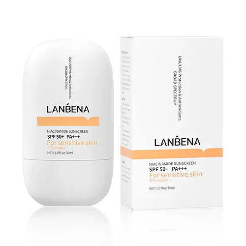 کرم ضد آفتاب نیاسینامید لانبنا SPF 50