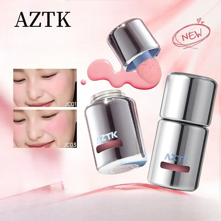 رژگونه +کانسیلر مایع ژلهای ویرال AZTK