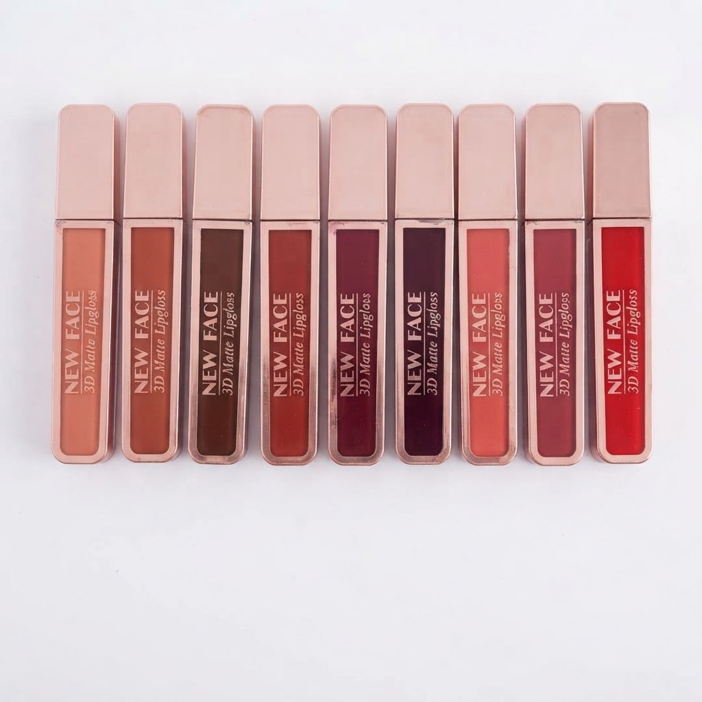 رژ لب مایع نیو فیس New Face Lip Gloss