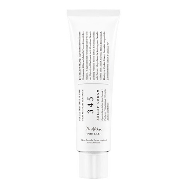 کرم ترمیم کننده دکتر آلتیا 345 Dr Althea Relef Cream 345 50Mlعی پوست و کمک به کاهش چروک حجم: 50 میل