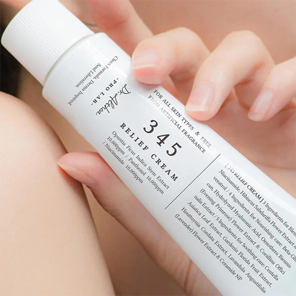 کرم ترمیم کننده دکتر آلتیا 345 Dr Althea Relef Cream 345 50Mlعی پوست و کمک به کاهش چروک حجم: 50 میل