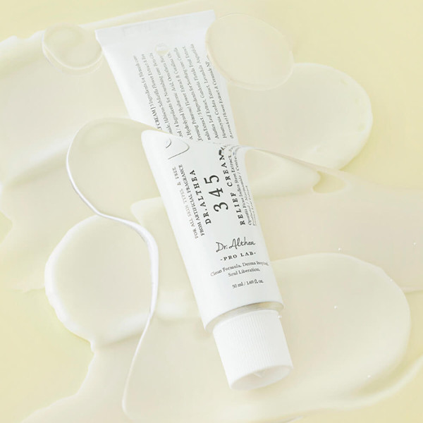 کرم ترمیم کننده دکتر آلتیا 345 Dr Althea Relef Cream 345 50Mlعی پوست و کمک به کاهش چروک حجم: 50 میل