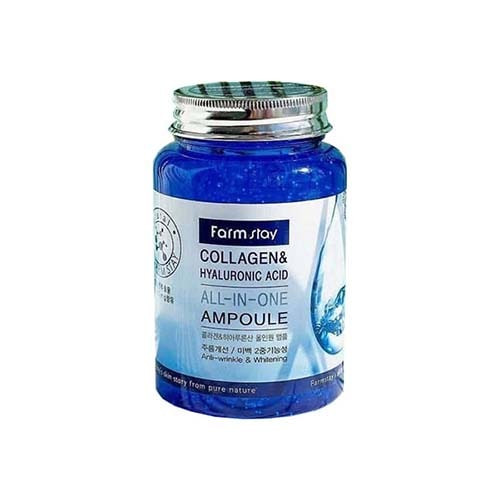 آمپول کلاژن و هیالورونیک اسید فارم استی اصل حجم 250ml